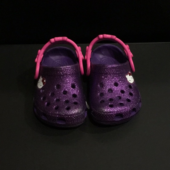 crocs hello kitty boots